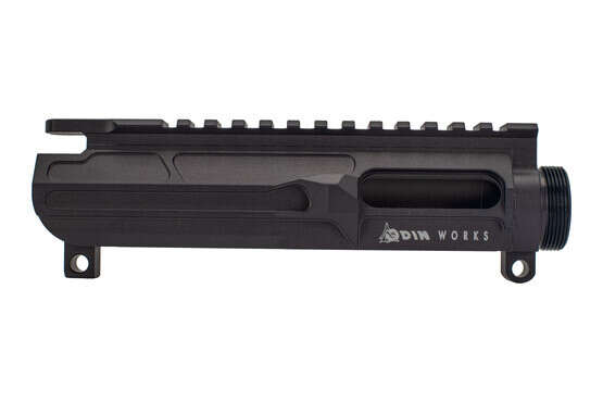 Odin Works AR9 Upper Receiver features a low profile shell deflector